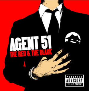 Agent 51 - The Red & The Black