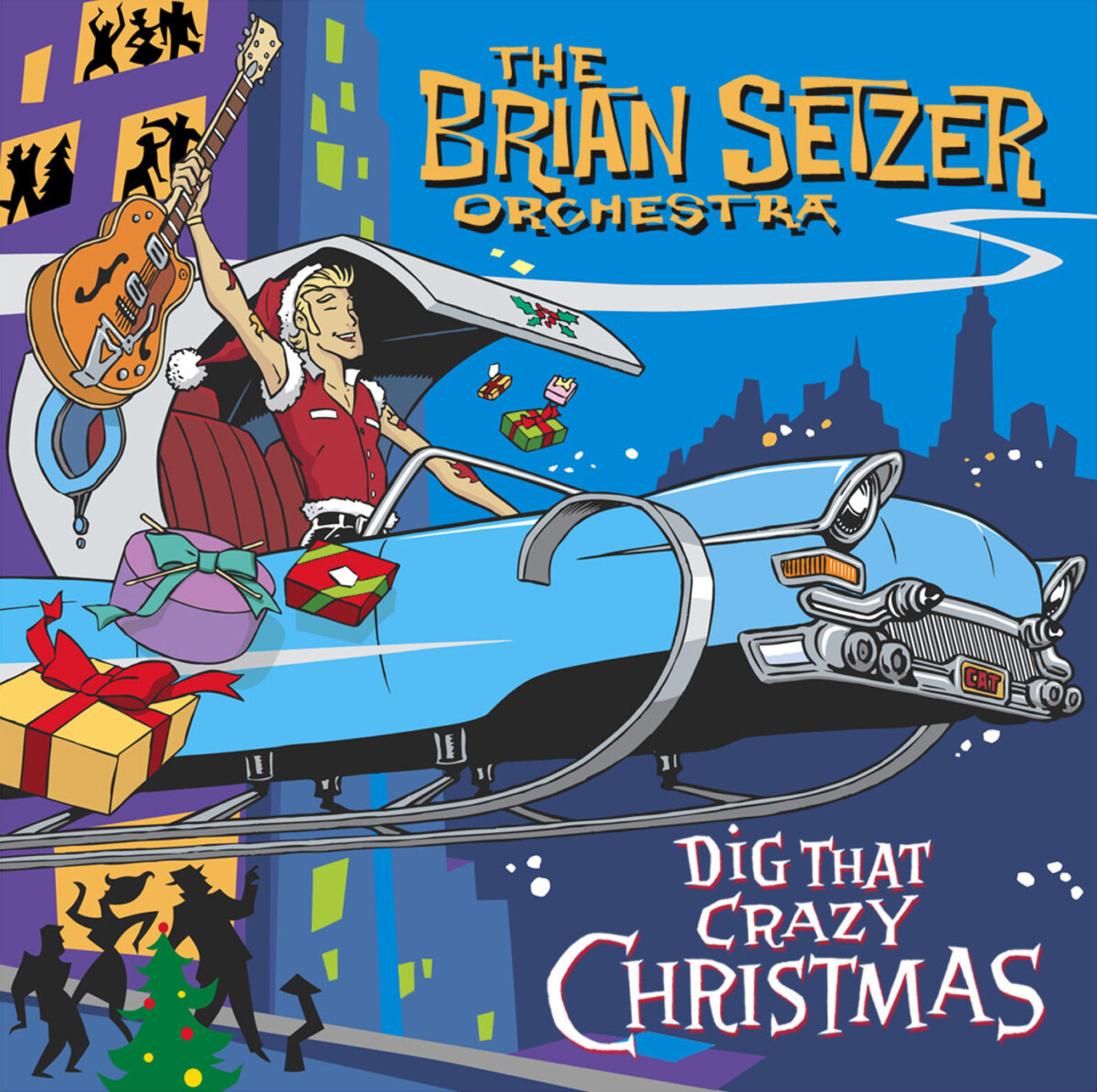 Brian Setzer Orchestra Dig that Crazy Christmas Surfdog Records