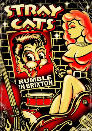 Stray Cats - Rumble In Brixton (DVD)