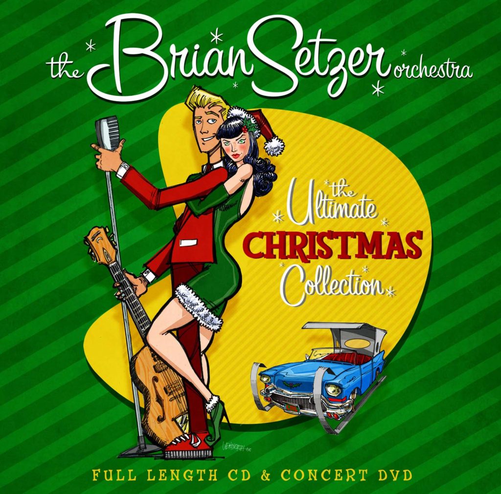 Brian Setzer Orchestra The Ultimate Christmas Collection (SOLD OUT