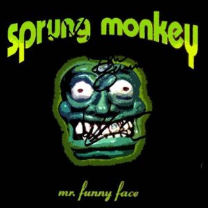 Sprung Monkey - Mr. Funny Face (Digital Album Download)