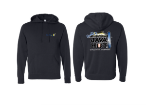 Surfdog Navy Hooded Sweatshirt