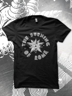 The Burning of Rome - Eyestar T-shirt (Black) (SOLD OUT)