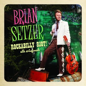 Brian Setzer "Rockabilly Riot! All Original" Vinyl (SOLD OUT!)