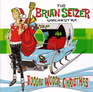 The Brian Setzer Orchestra - Boogie Woogie Christmas Vinyl