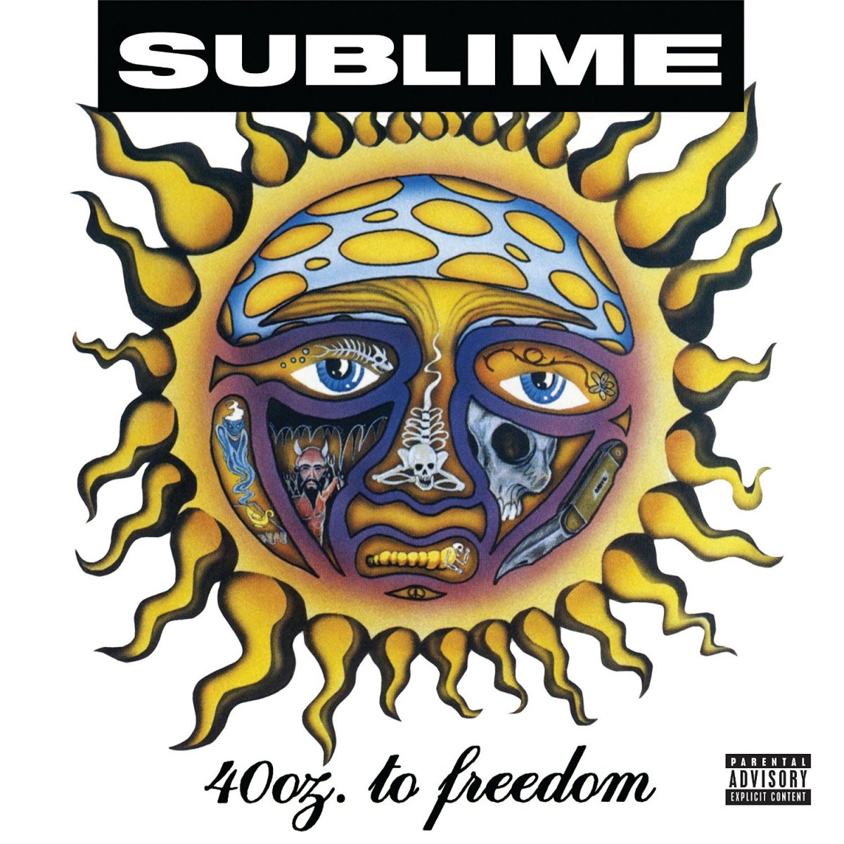 sublime-40-oz-to-freedom-lp-bright-yellow-vinyl-record-bowl-etsy