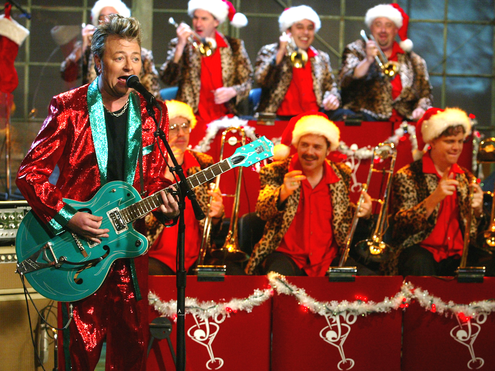 SiriusXM Presents The Brian Setzer Orchestra, 13th Annual Christmas