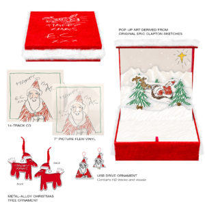 Eric Clapton "Happy Xmas" (Deluxe Box Set)