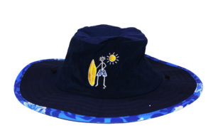 Surfdog Navy Bucket Hat