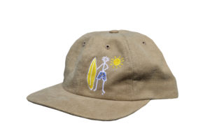 Surfdog Baseball Khaki Hat