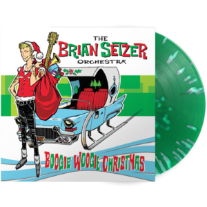 The Brian Setzer Orchestra - Boogie Woogie Christmas (Green Splatter Vinyl)