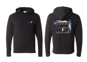 Surfdog Gray Hooded Sweatshirt