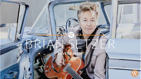 brian setzer reverb shop