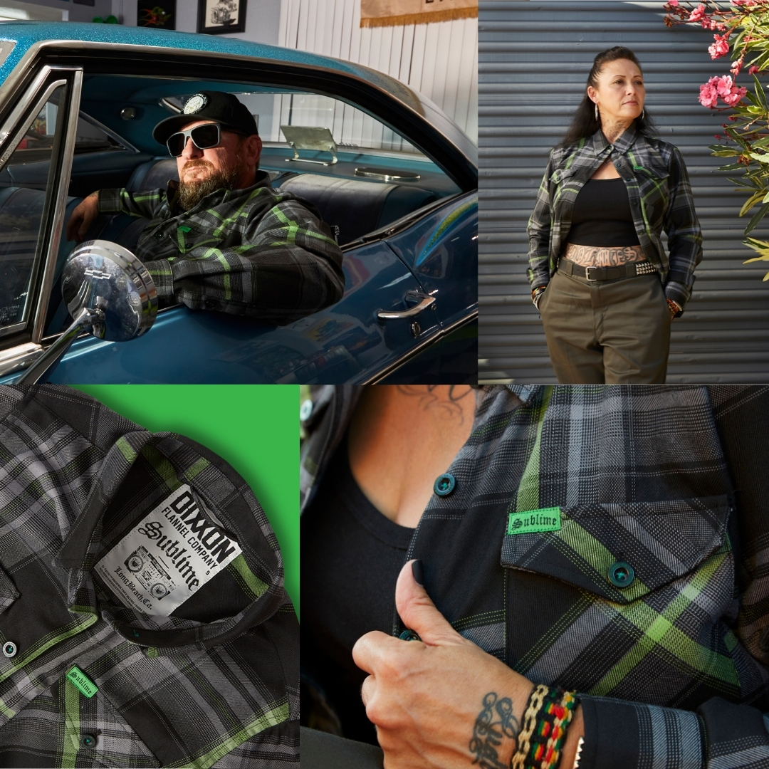 Sublime x Dixxon Flannel Co 