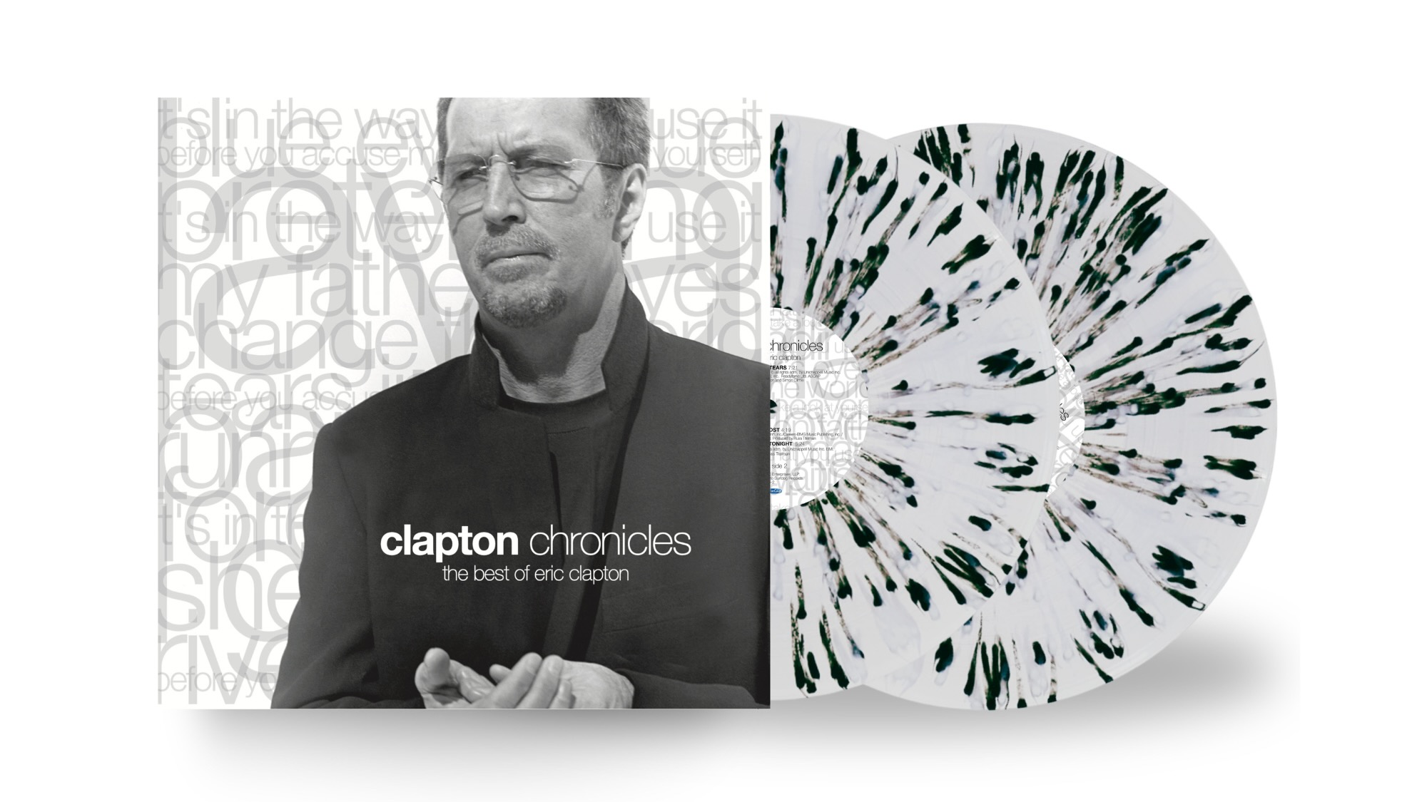 2LP 新品 Eric Clapton Chronicles 送料込 アナログ盤 Clapton Chronicles: The Best of Eric Clapton' Limited