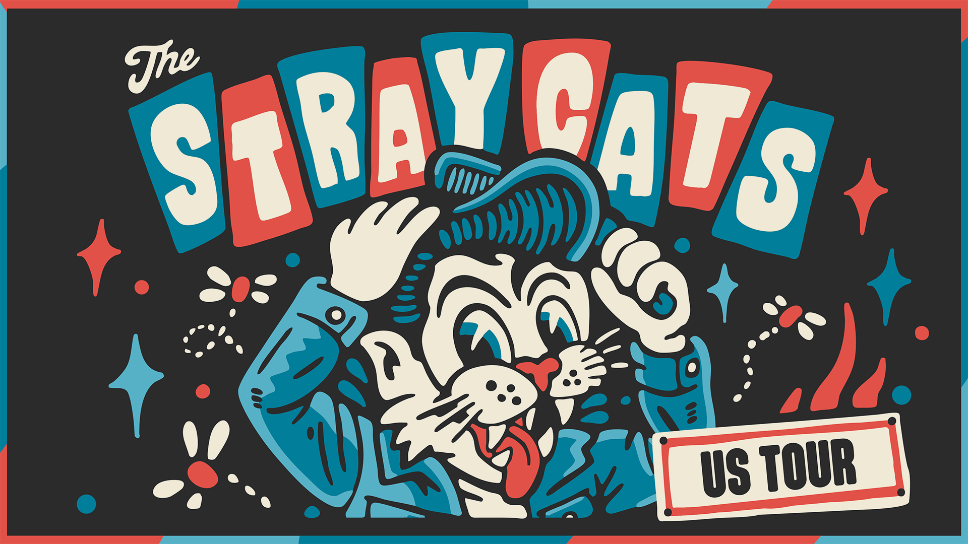 THE STRAY CATS RETURN TO THE ROAD FOR 2026 CROSS-COUNTRY SUMMER