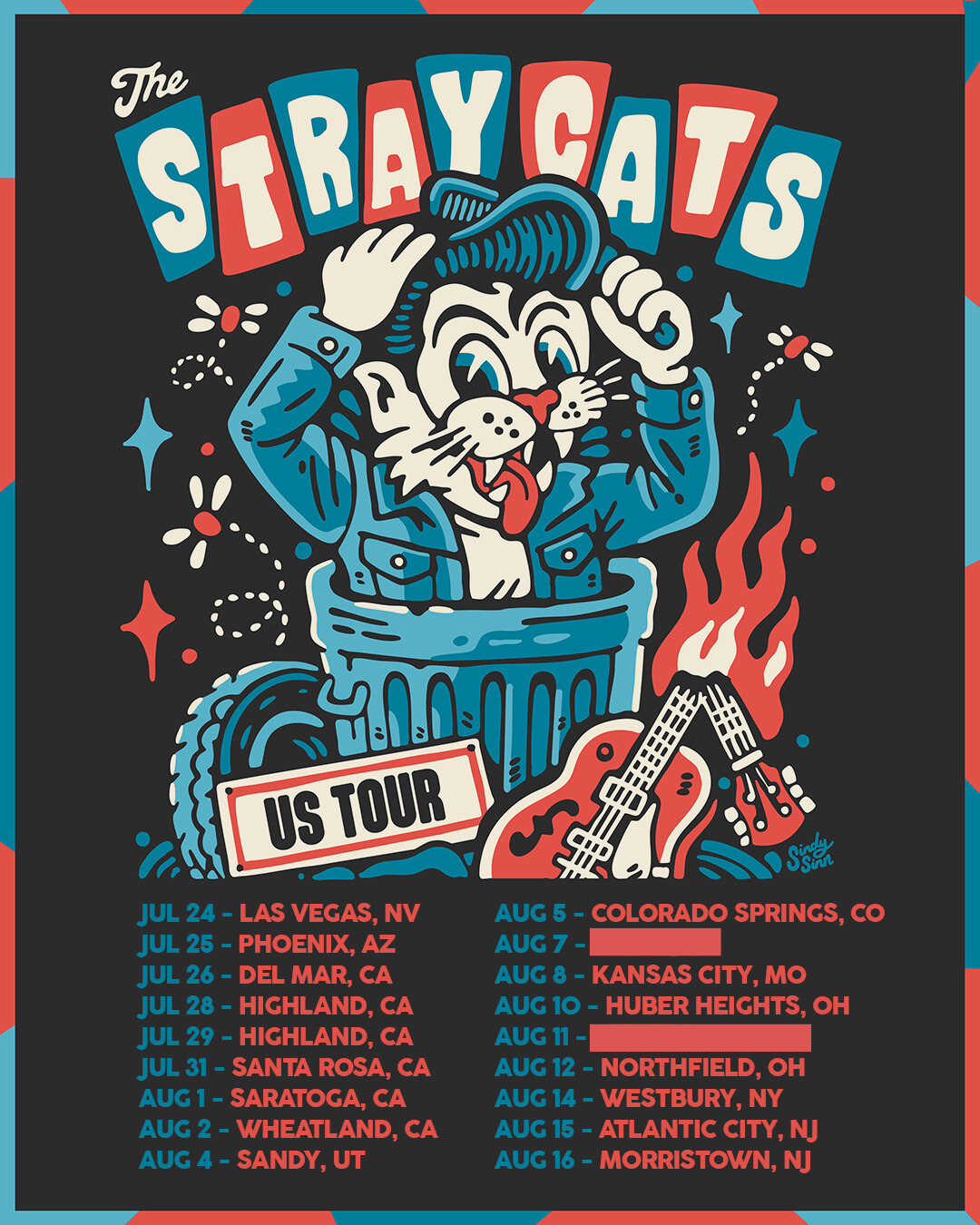 THE STRAY CATS RETURN TO THE ROAD FOR 2026 CROSS-COUNTRY SUMMER TOUR ...