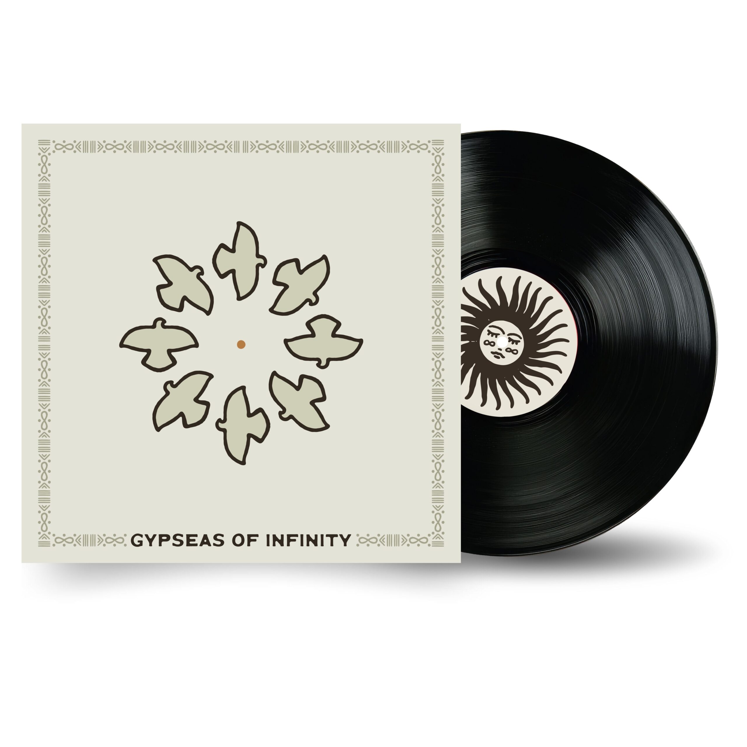 Gypseas of Infinity - Gypseas of Infinity (Double LP)