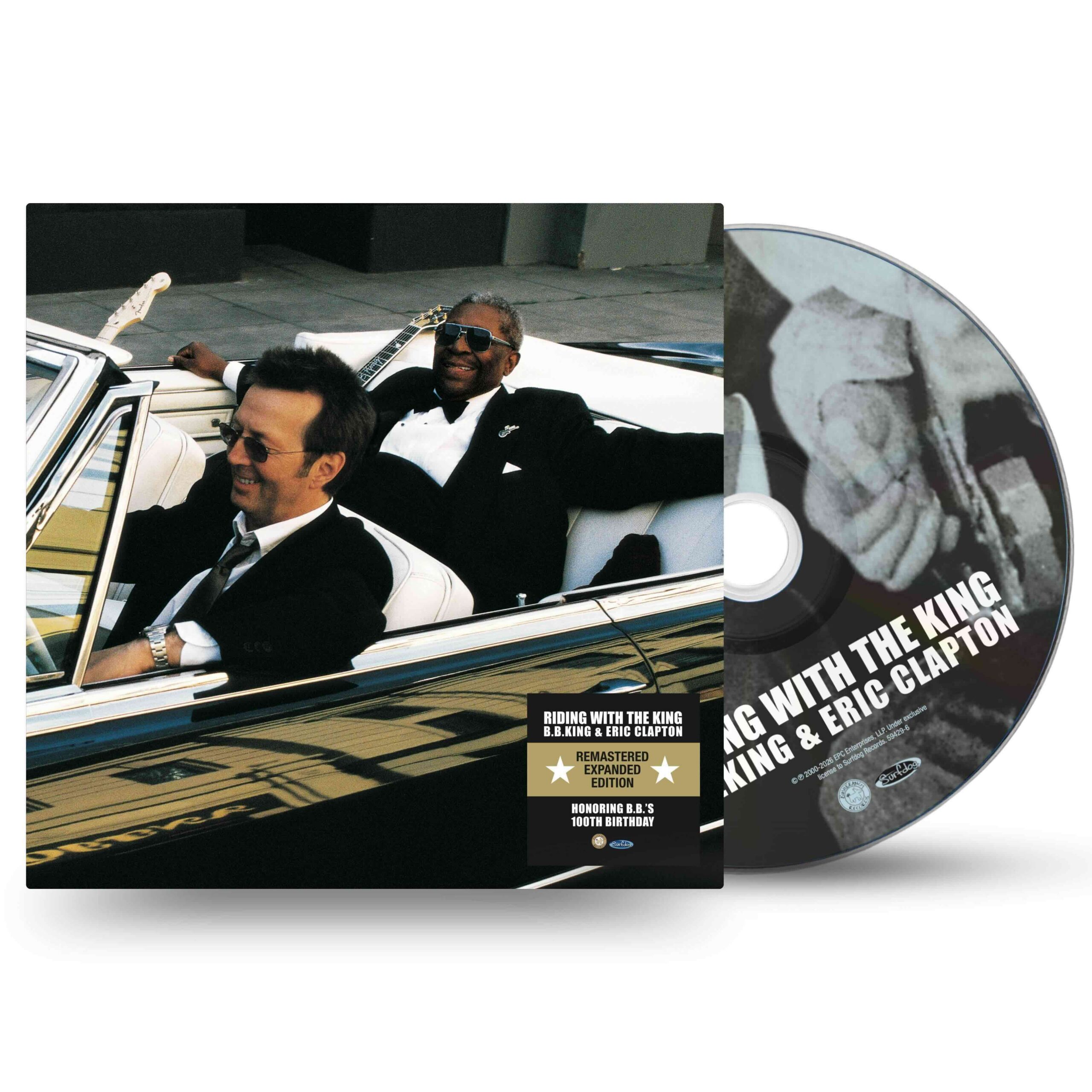 B.B. King & Eric Clapton - Riding With The King (CD) **Pre-Order**