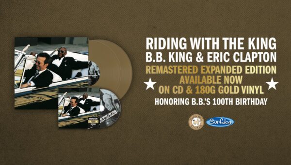 Recurso oficial de la reedición Riding With The King