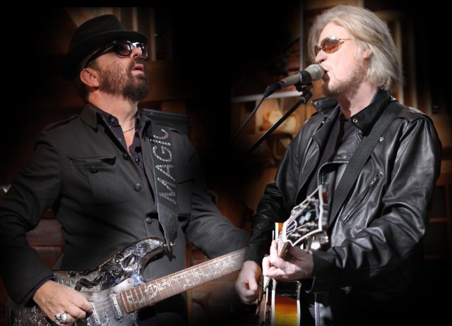 Dave Stewart and Daryl Hall