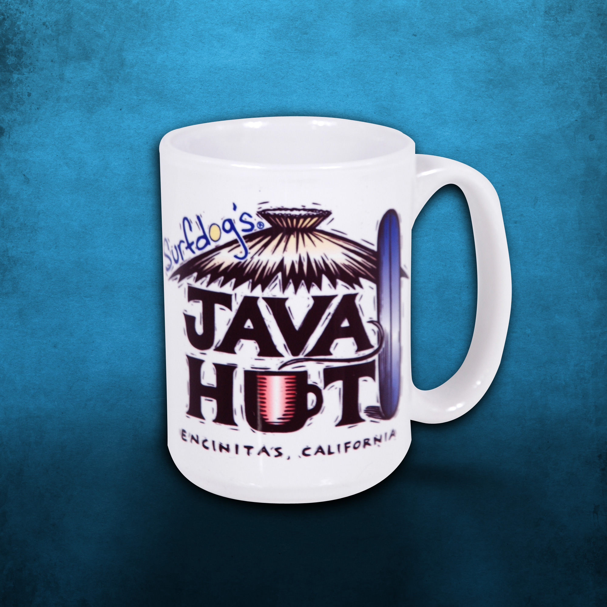 Surfdog's Java Hut Coffee Mug (Front)https://05bd6b.p3cdn2.secureserver.net/userfiles/image/shop/JavaMug7665.jpg